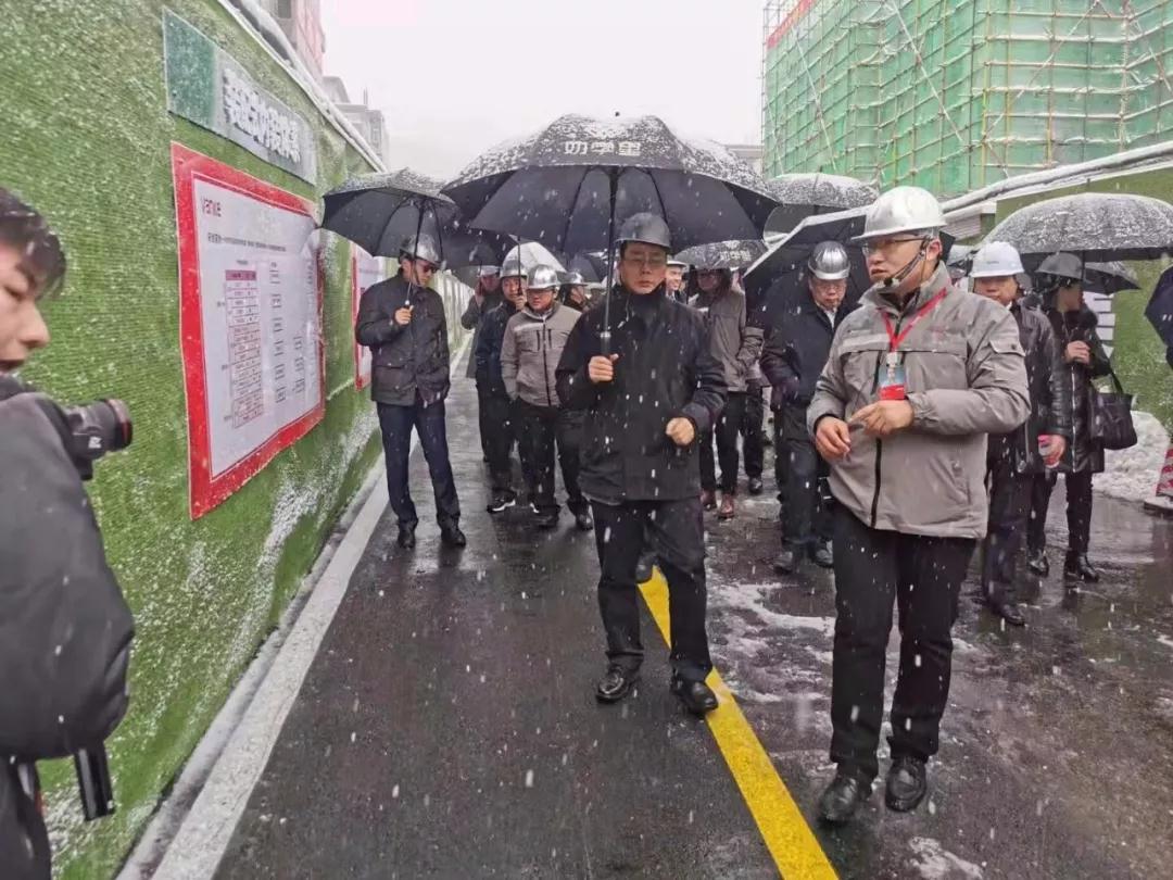 住房和城乡建设部万科如园钢结构装配式住宅调研