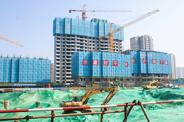 万科南北康山望项目B9地块总承包工程
