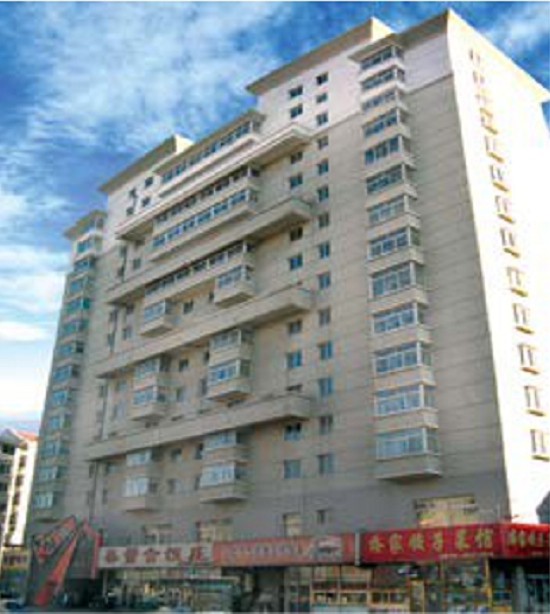 长春市南北干道回迁住宅
